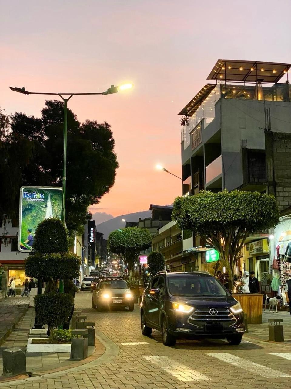 Hotel Bombay บาญอส ภายนอก รูปภาพ