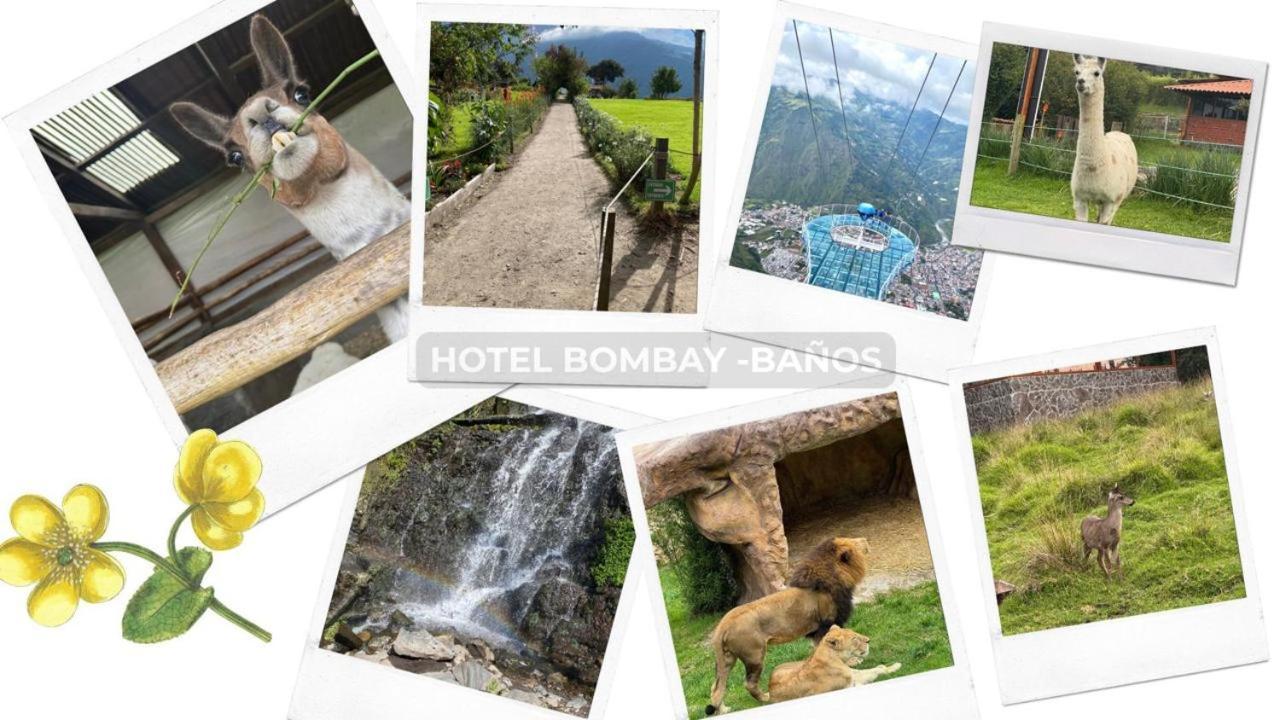 Hotel Bombay บาญอส ภายนอก รูปภาพ